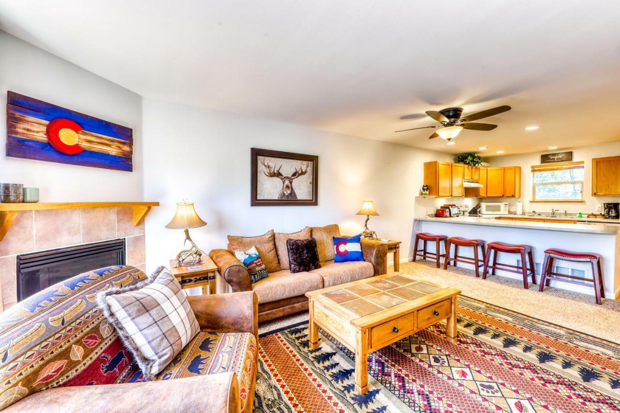 Aspen Glen 80 Leilighet Silverthorne Eksteriør bilde