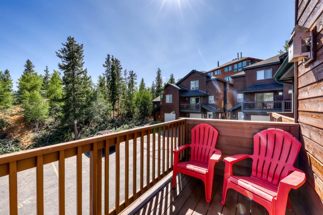 Aspen Glen 80 Leilighet Silverthorne Eksteriør bilde