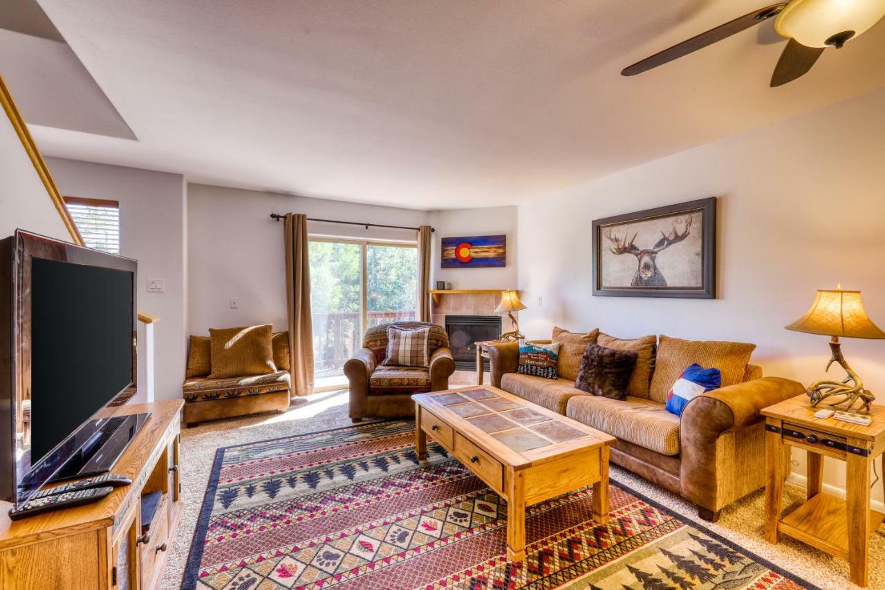 Aspen Glen 80 Leilighet Silverthorne Eksteriør bilde