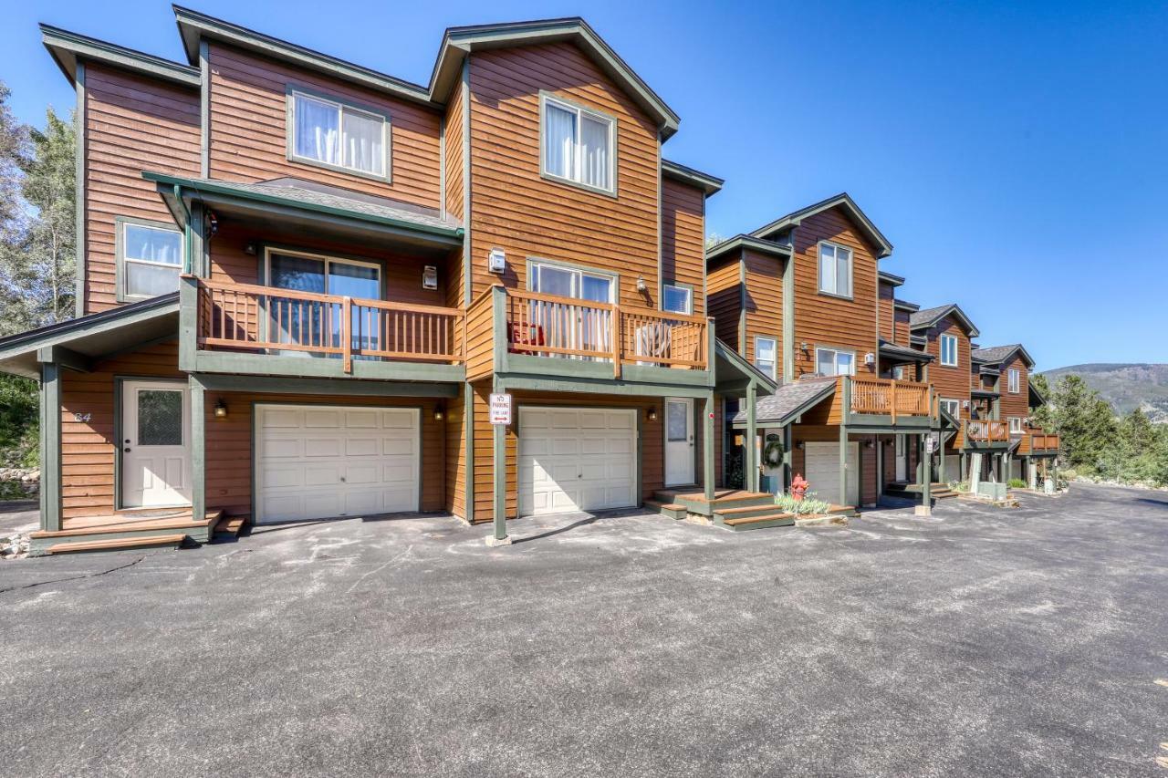 Aspen Glen 80 Leilighet Silverthorne Eksteriør bilde